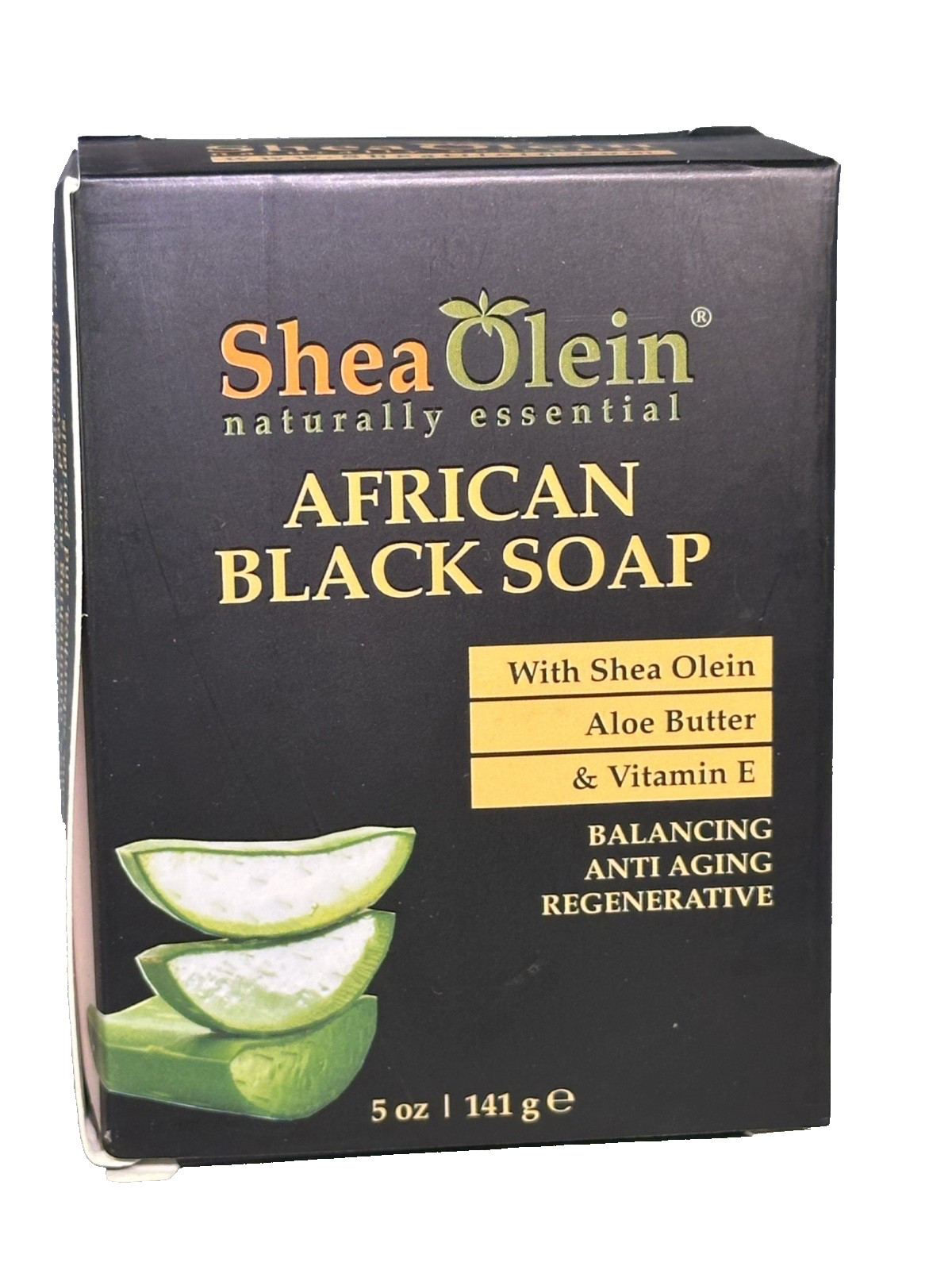 Organic Body Soap African Black