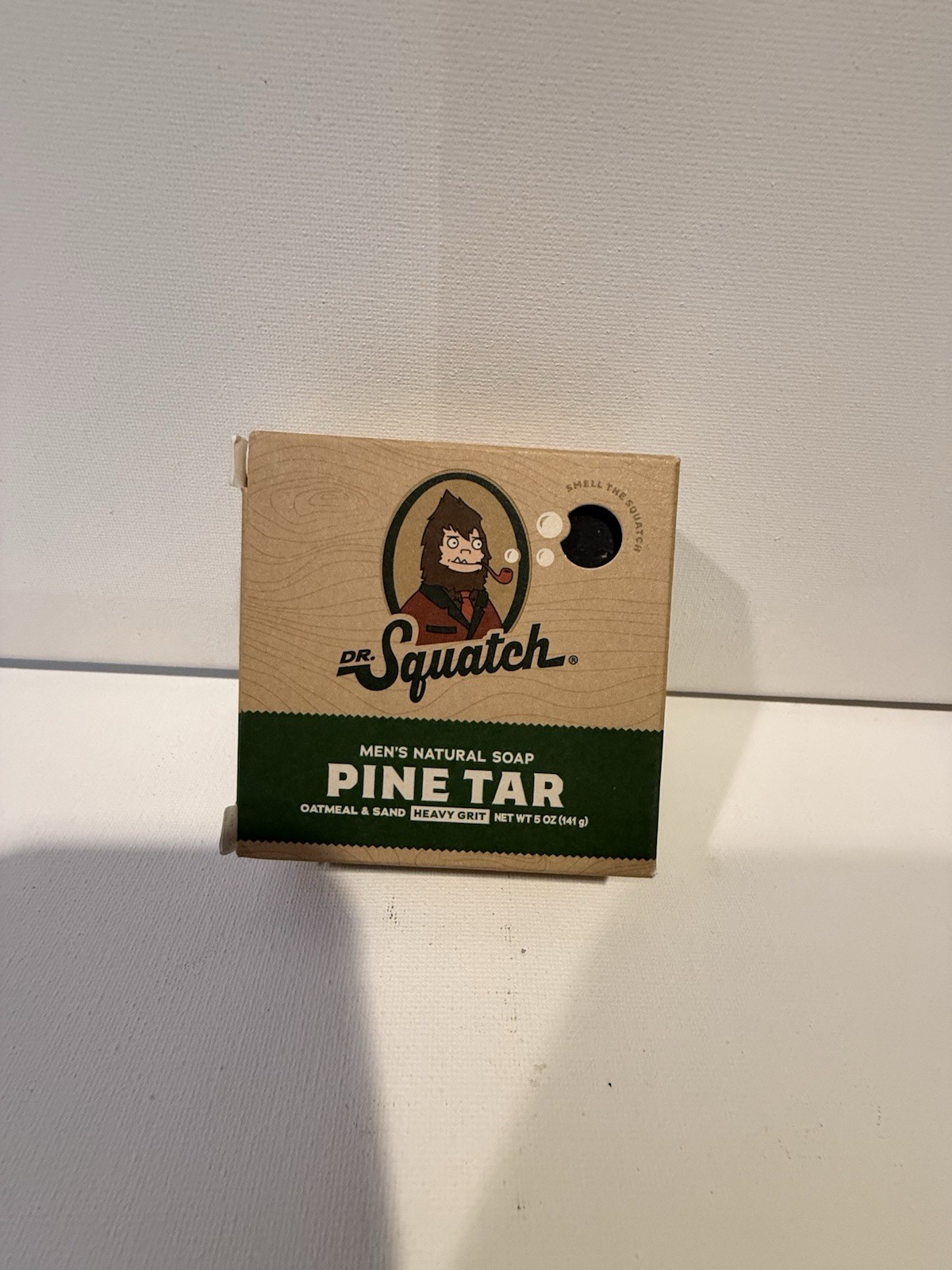 Dr. Squatch Pine Tar Soap for Men – 5oz