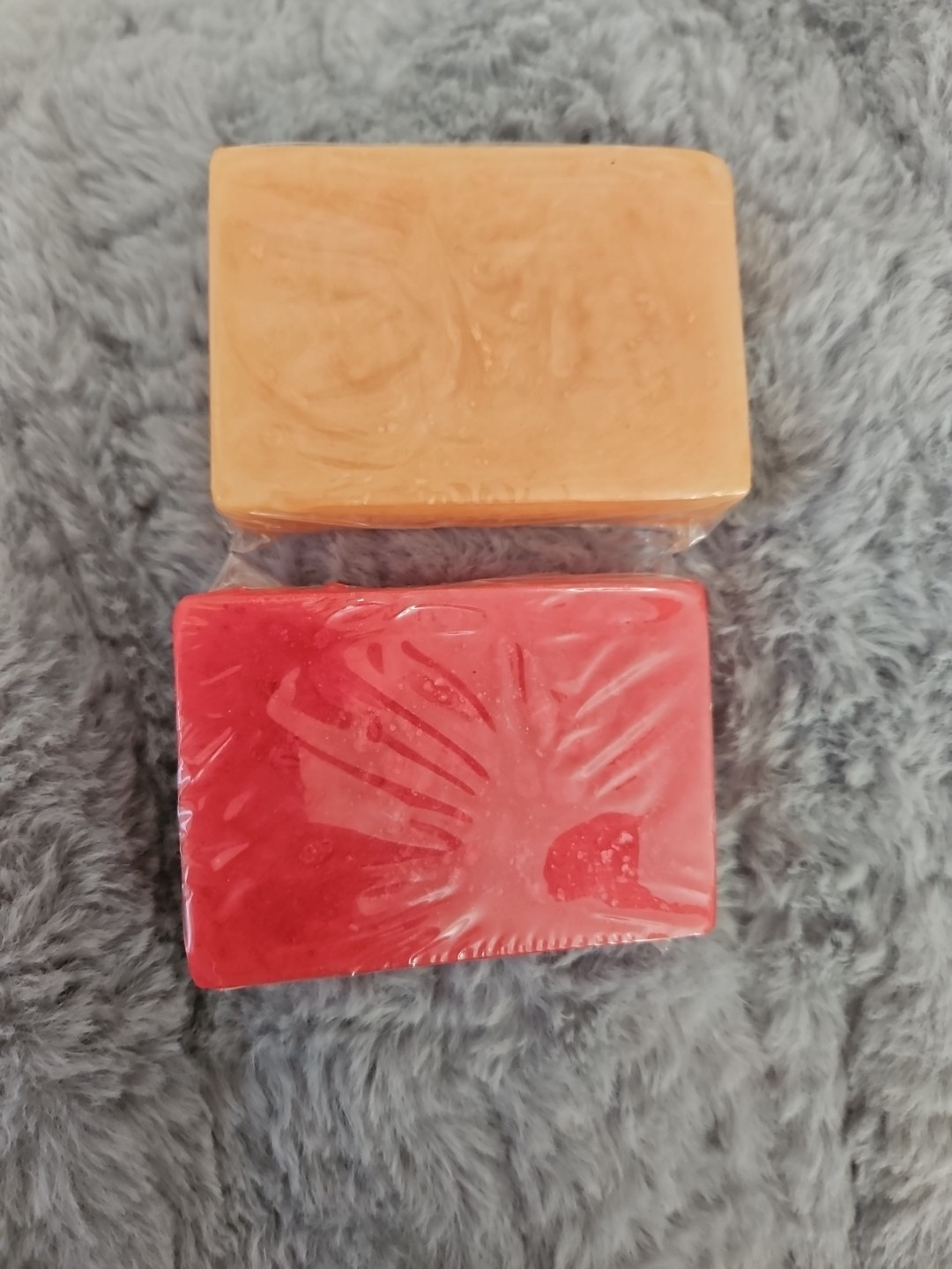 Handmade Glycerin and Goat’s Milk Coconut Oil/Olive Oil Soap – About 3 oz each