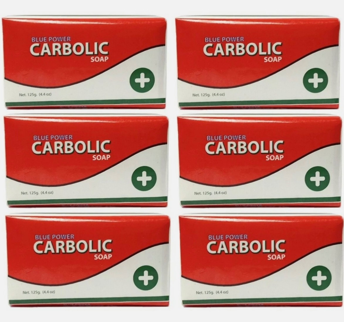 Jamaican Blue Power Carbolic Soap 125g – 6 Bars