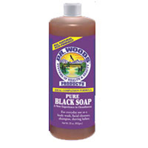 Black Soap 32 Oz By Dr.Woods Products