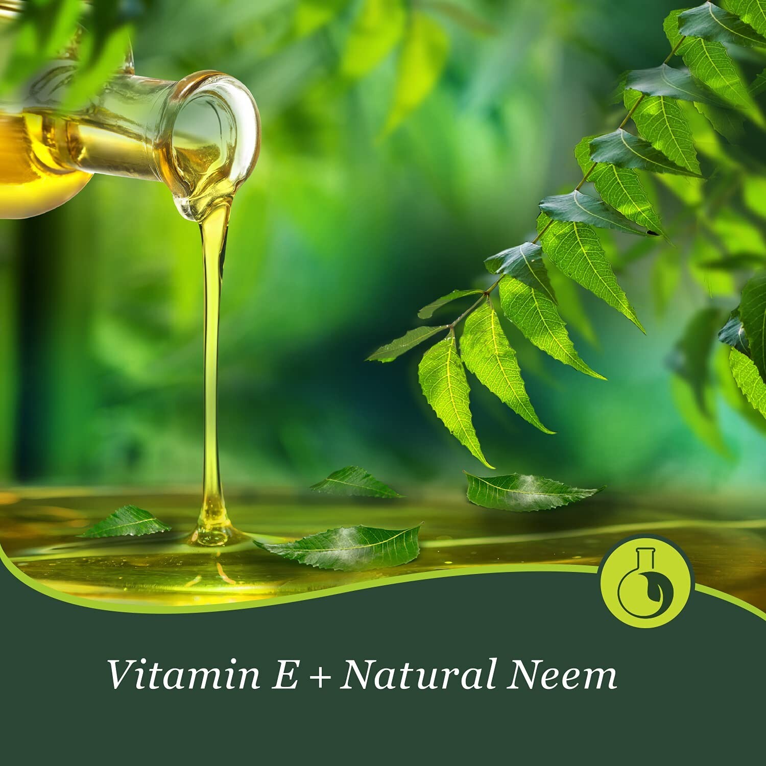 Margo Original Neem Soap With Goodness of Neem Leaves Infused Vitamin E- Pack 8