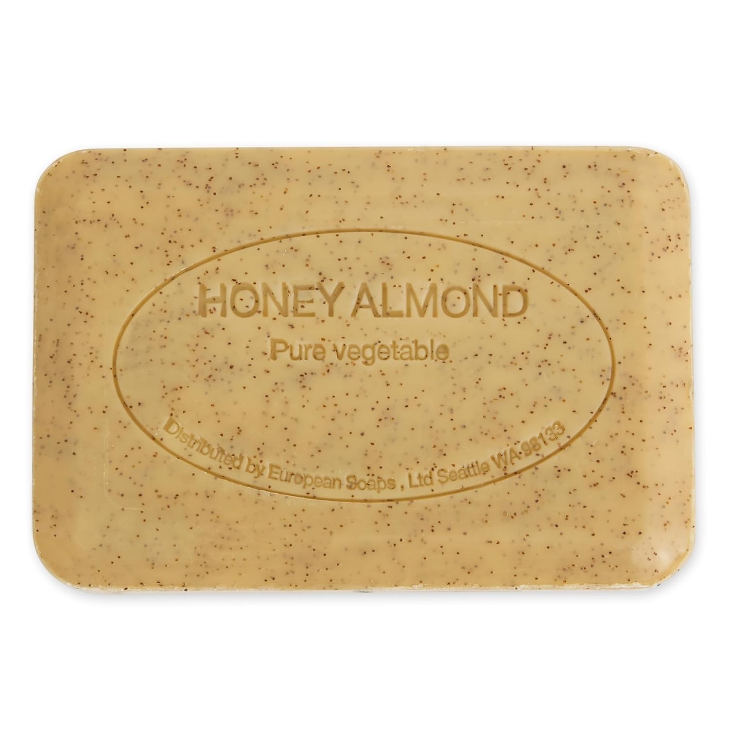 Artisan French Soap Bar 8.8 oz – Rich Lather with Honey Almond & Shea Butter