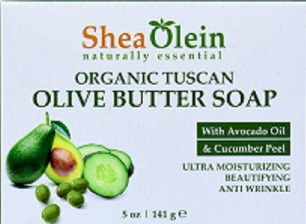 6 Pack Shea Olein -Organic Tuscan Olive Butter – Soap 5 oz