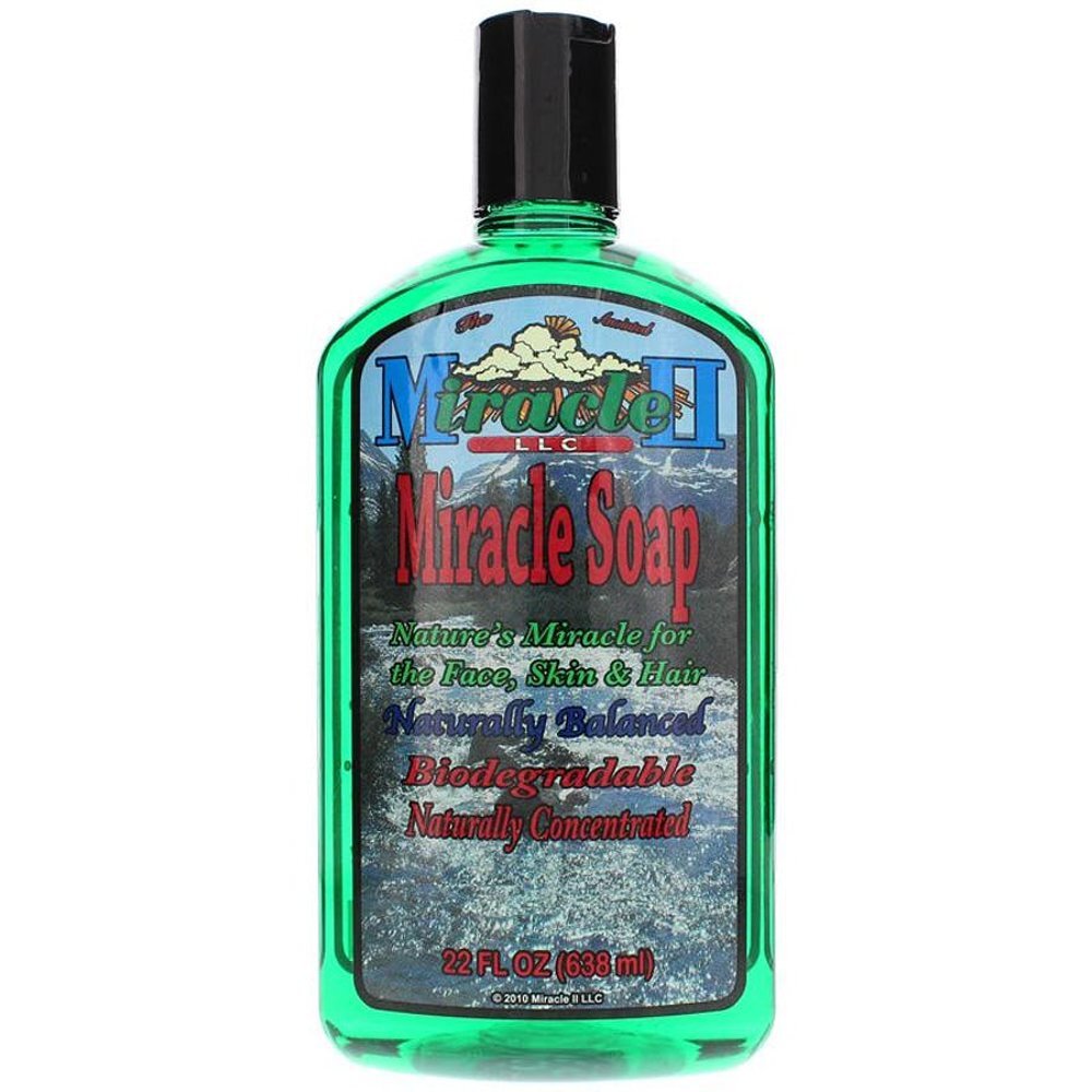 Miracle Ii Regular Soap 22 Fl Oz Skin Cleaning Agent Pack Of 1
