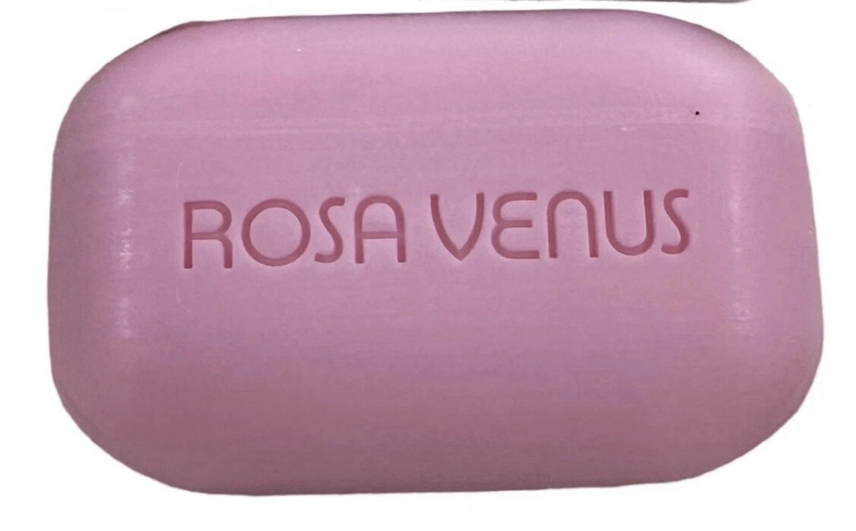 Rosa Venus Soap 5.3 oz Soap Bar 8bars Free Shipping