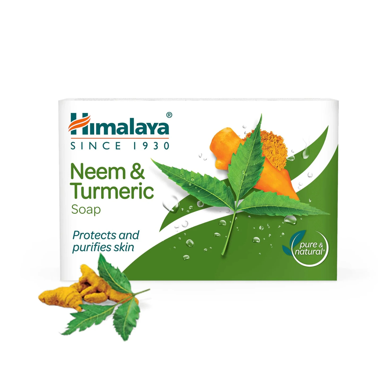 Himalaya Herbals AYURVEDA clear skin soap (75gm) FREE WITH Neem & Turmeric Soap
