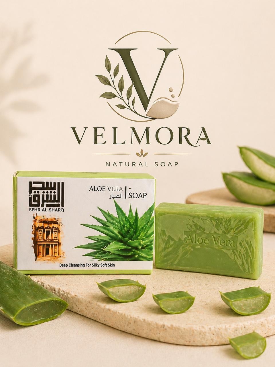NATURAL SOAP Velmora Organic Soap Bars: Chemical-Free Skin Renewal & Deep Detox