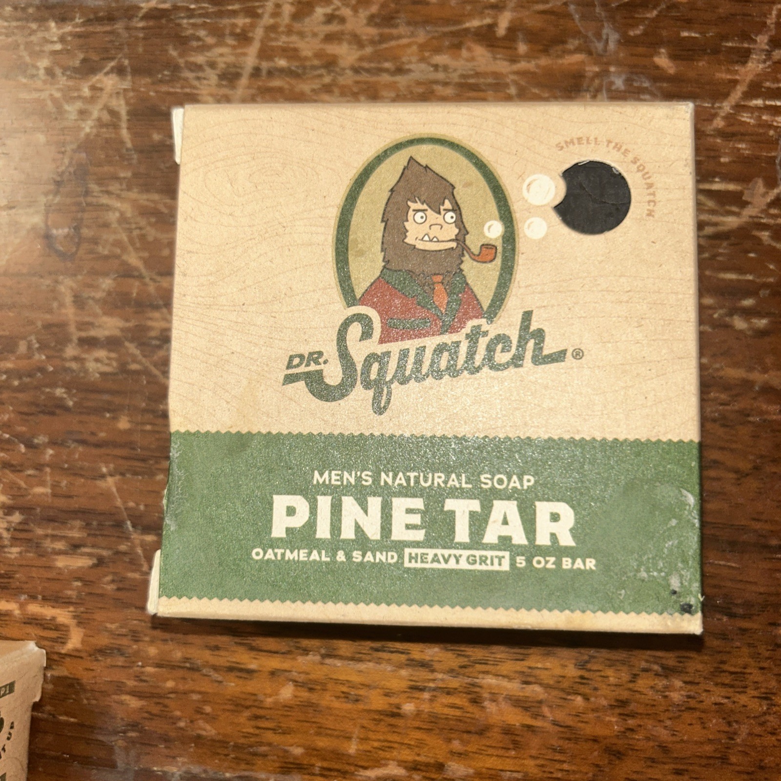 Dr. Squatch 2 Pine Tar & 1 Summer Citrus Soap for Men – 5oz Lot of 3 Soaps