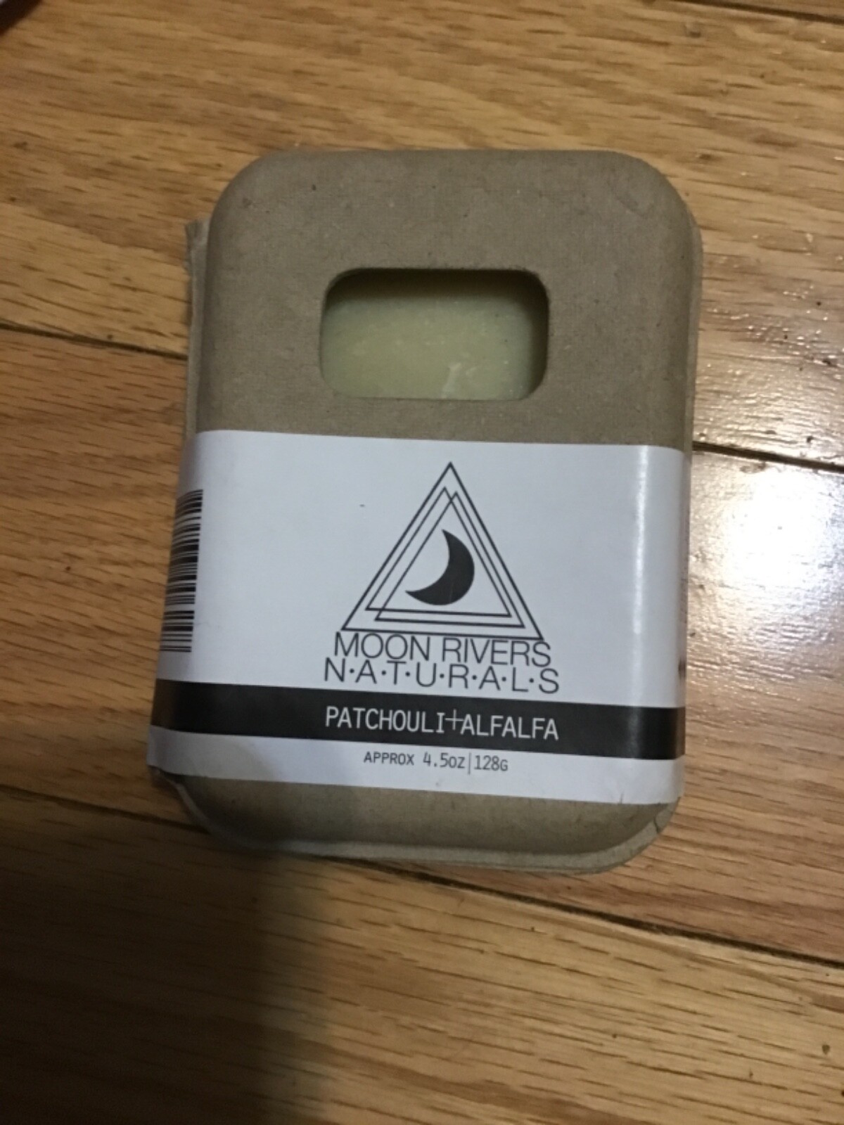 Moon rivers N-A-T-U-R-A-L-S soap – 4.5 oz new