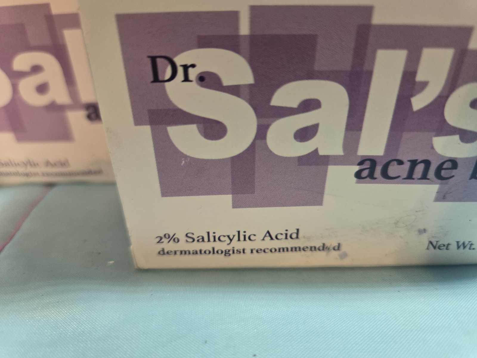 Acne Bar Dr. Sal’s Skin Care Soap Bar, Set Of 3 Burks Dermatologist New 3.5oz