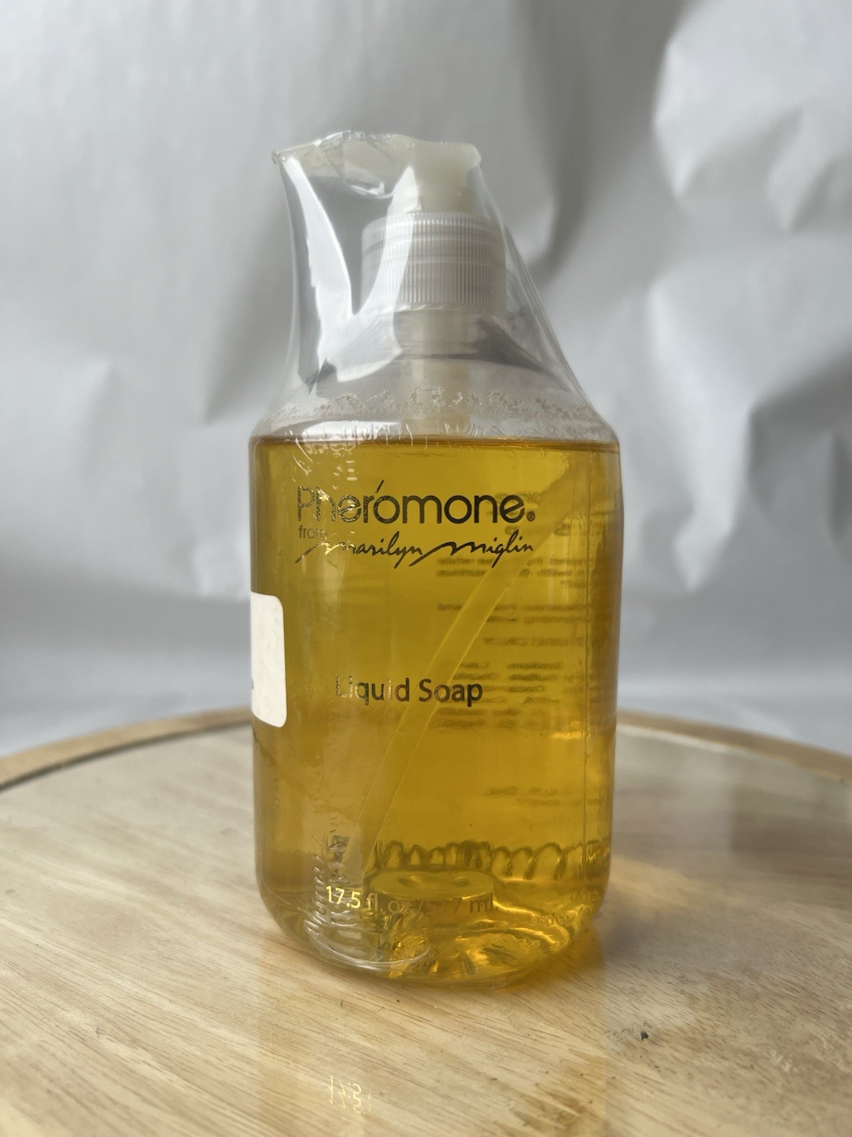 NEW Sealed PHEROMONE BY MARILYN MIGLIN Liquid Soap – 7.5 Fl. Oz./517 mL.