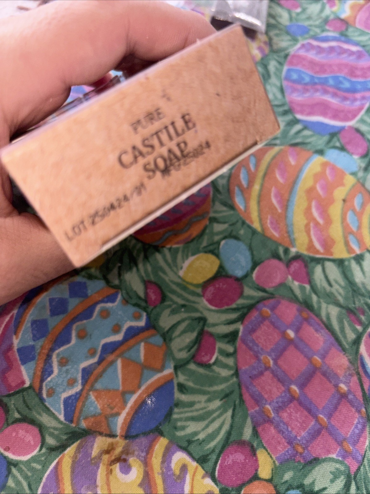 Natural Sense Plant Base Pure Castile Natural Moisturizing Soap Bar Lavender
