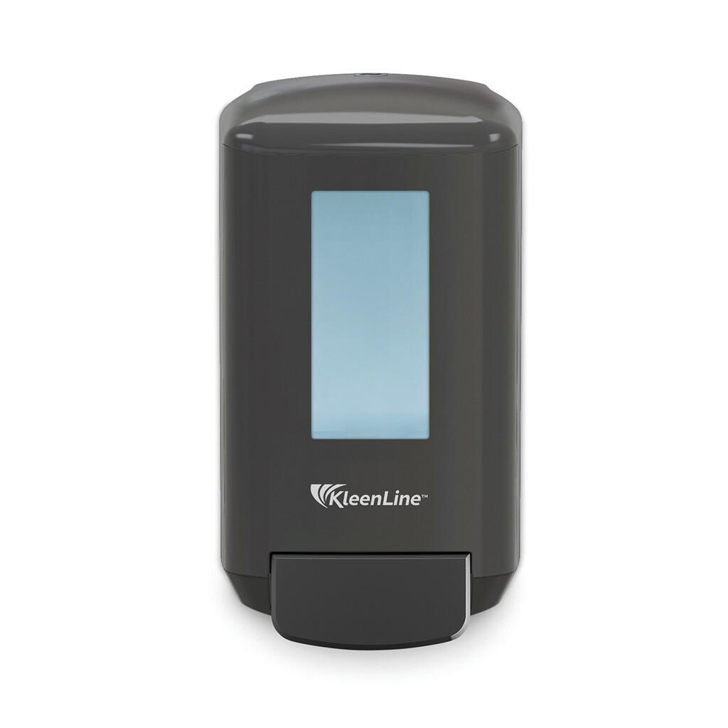 KleenLine Manual Foam Handwash Dispenser, 5636-01-BCE00YL, Black | 1/Each