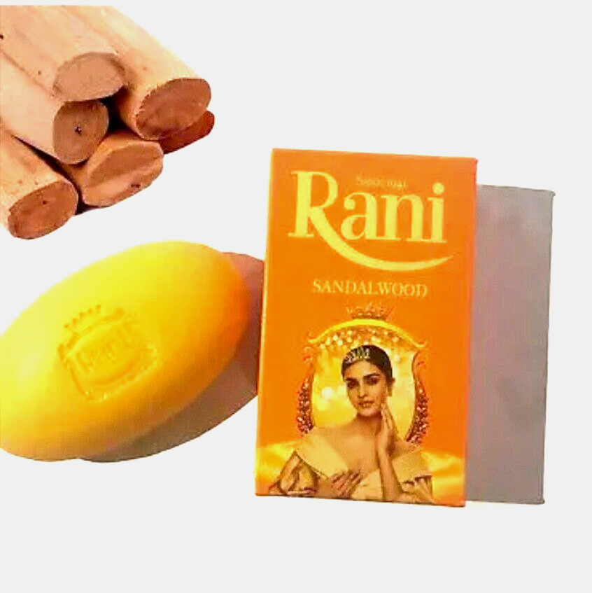 Rani Ayurveda Sandalwood Herbal Body Care Soap Natural From Sri Lanka 90g