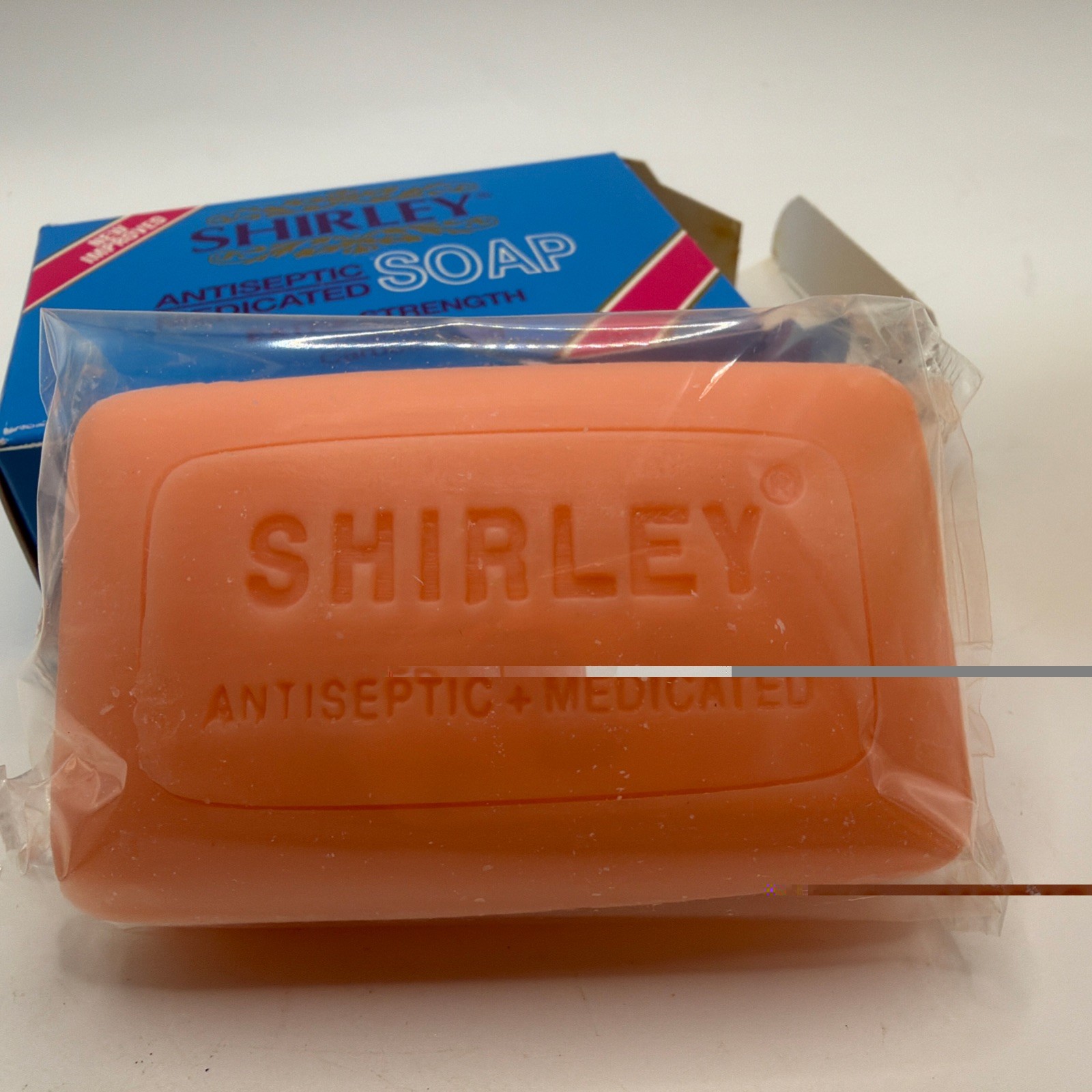 Shirley Antiseptic Medicated Carbolic Soap 85g AV Jabon Carbolico Savon