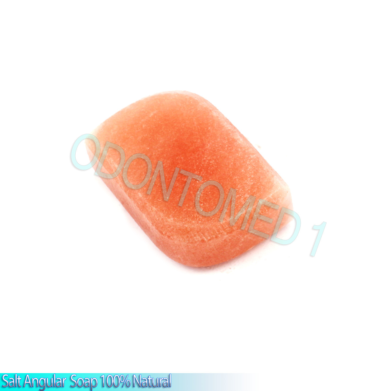 Beautiful Himalayan Rock Salt Angular Soap 100% Natural Body Massagar