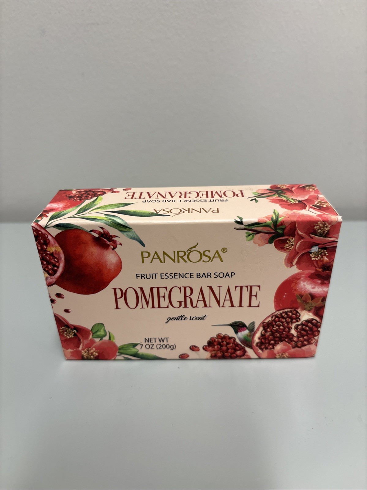 Panrosa Pomegranate Fruit Essence Bar Soap 7 oz (g)