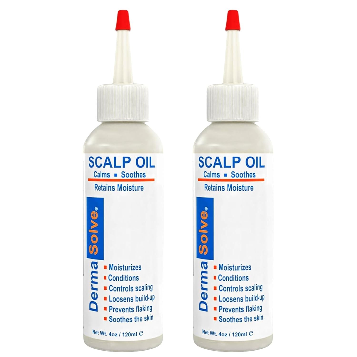 Psoriasis & Dandruff Oil, Dermatologist Approved for Flaky Scalp Relief