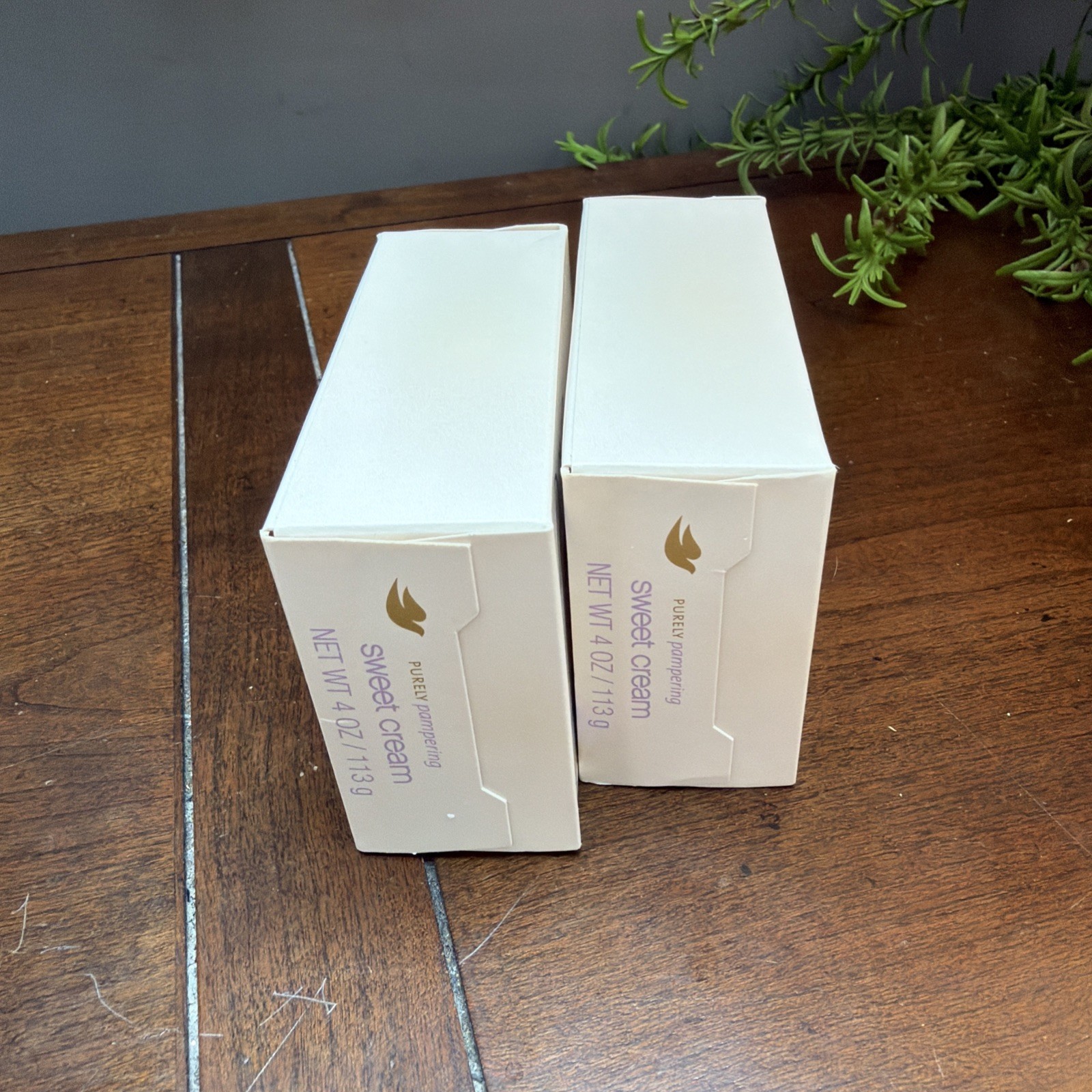 DOVE***SWEET CREAM***Beauty Bar (2 BARS)~~~4 OZ/113g EACH~~~BRAND NEW/SEALED