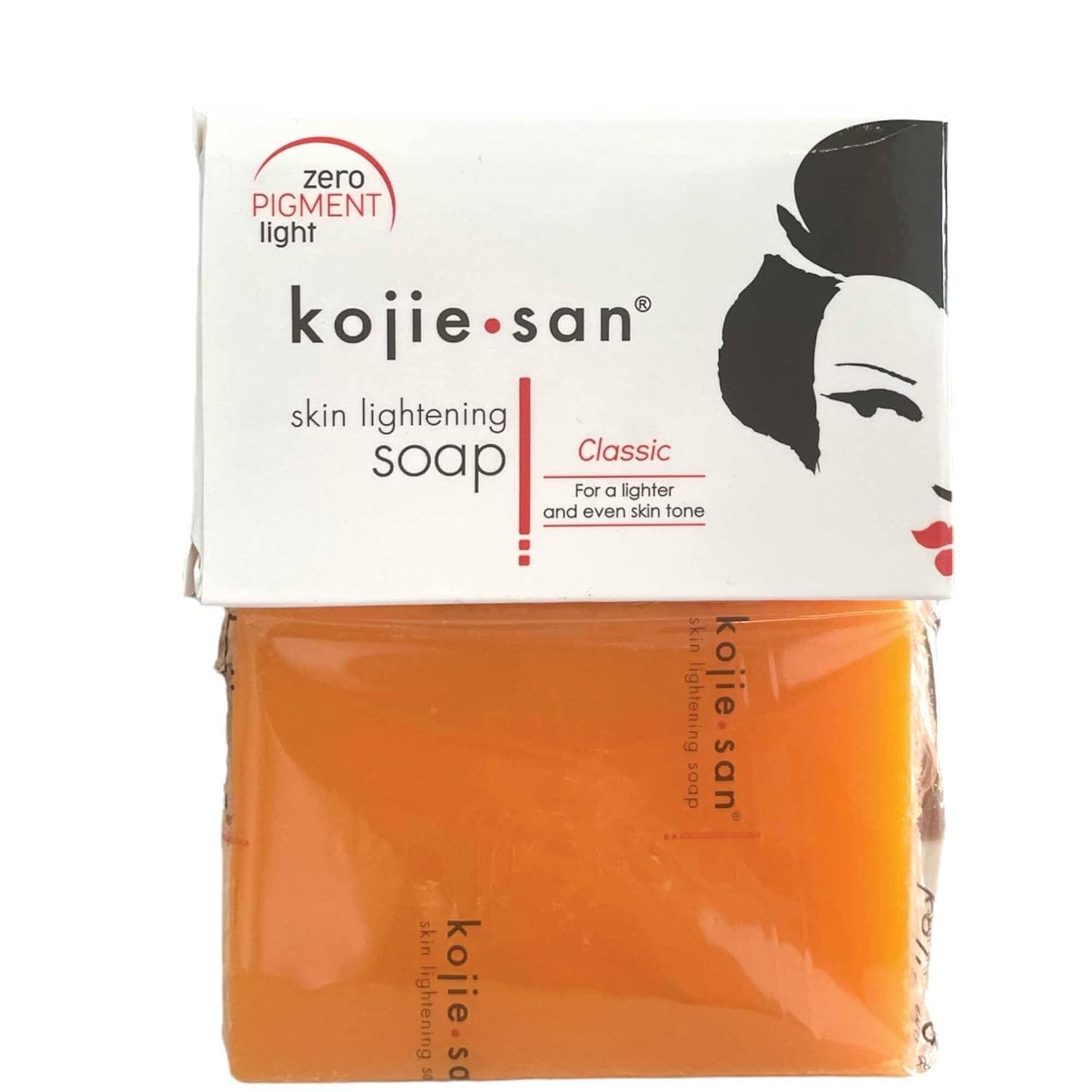 “Kojie San Original Kojic Acid Soap for Face and Body – Dark Spot 65g x 1 Bar