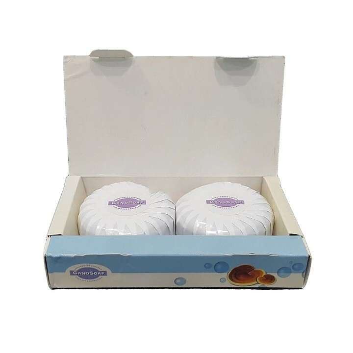 Gano Soap Goat Milk Soap Gano Excel Ganoderma Anti Aging Vitamin E (2pcs x 100g)