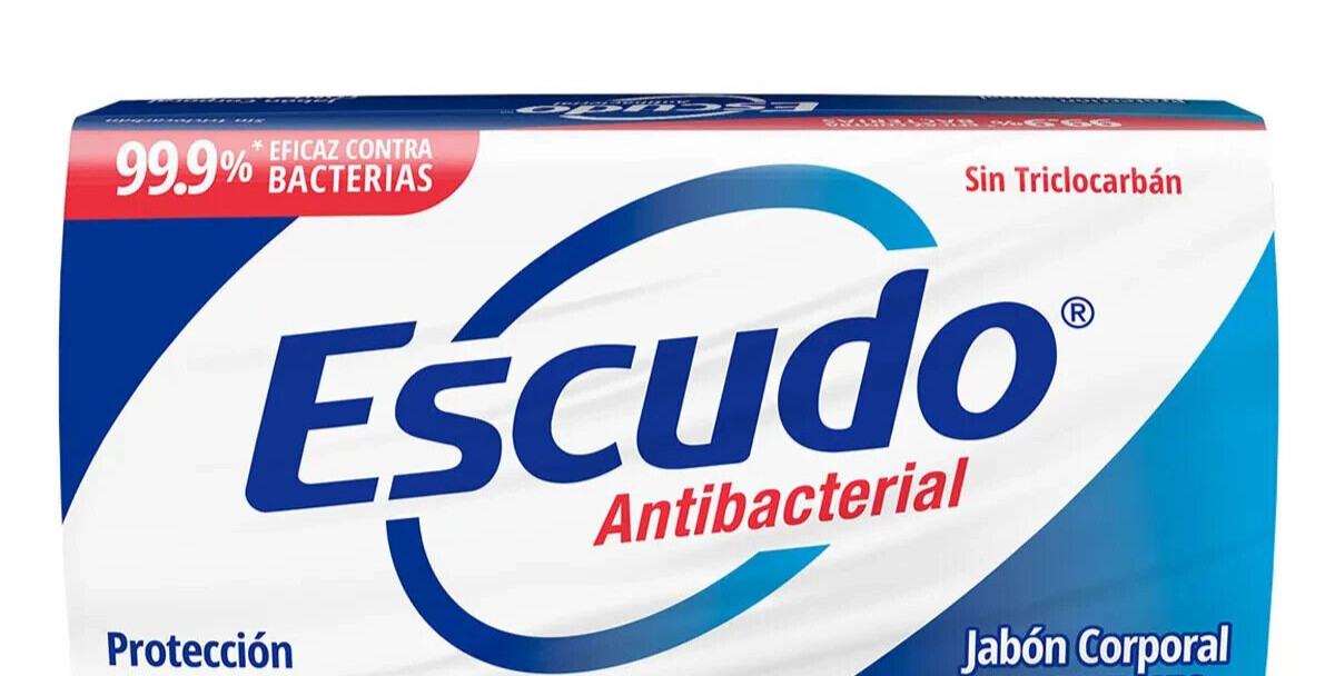 10X ESCUDO JABON ANTIBACTERIAL ORIGINAL/ SOAP BARS-10 BARRAS 110g EA-ENVIO GRATS