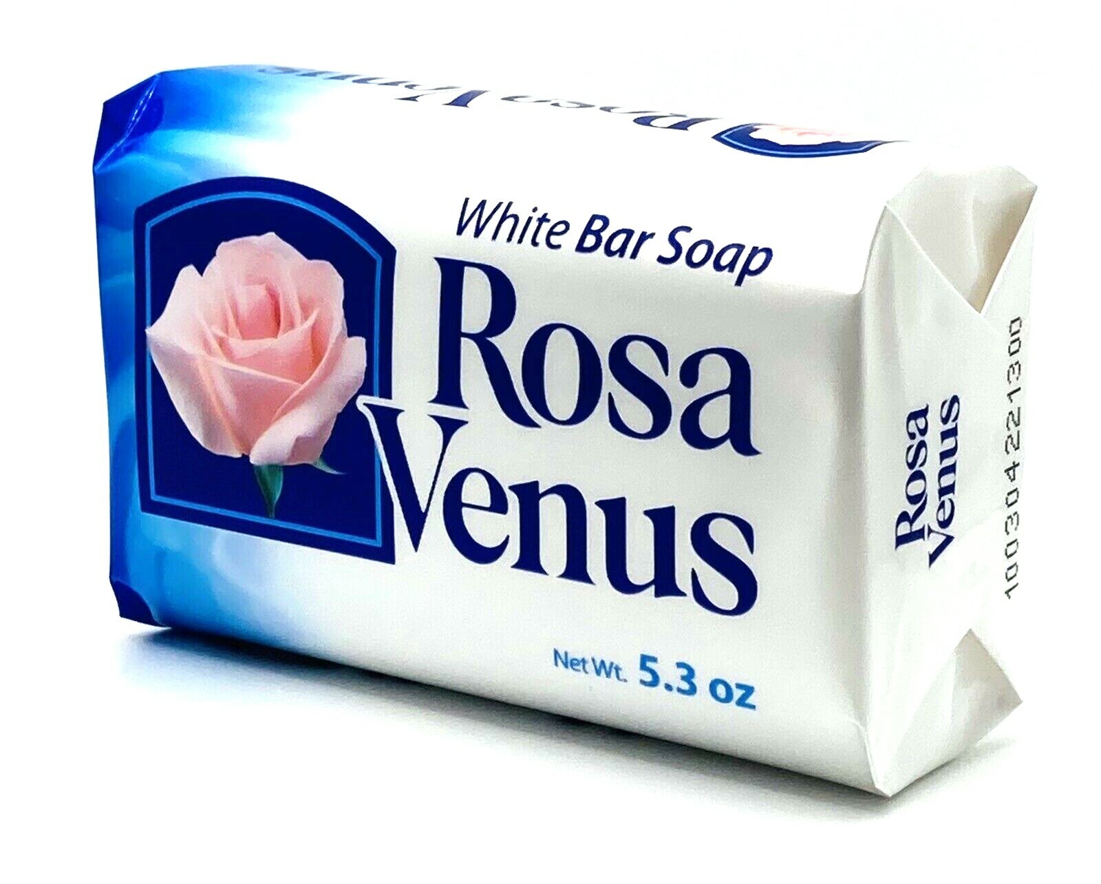 (2 Pack) Rosa Venus White Bar Soap 5.3 oz. Jabón Rosa Venus Blanco