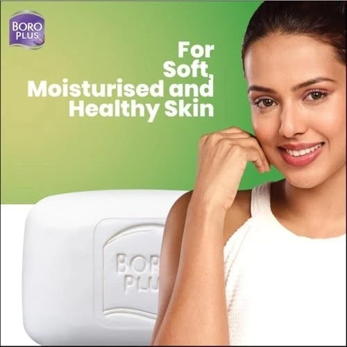 Boroplus Antiseptic Soap 125g x6 | Neem Tulsi Aloe Vera | Moisturising Care