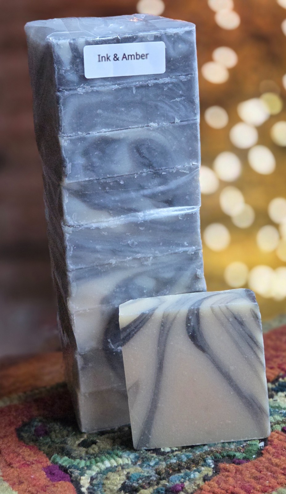 Handmade Bar Soap Loaves (9 – 10 4.5 oz bars per LOAF) FREE SHIPPING*