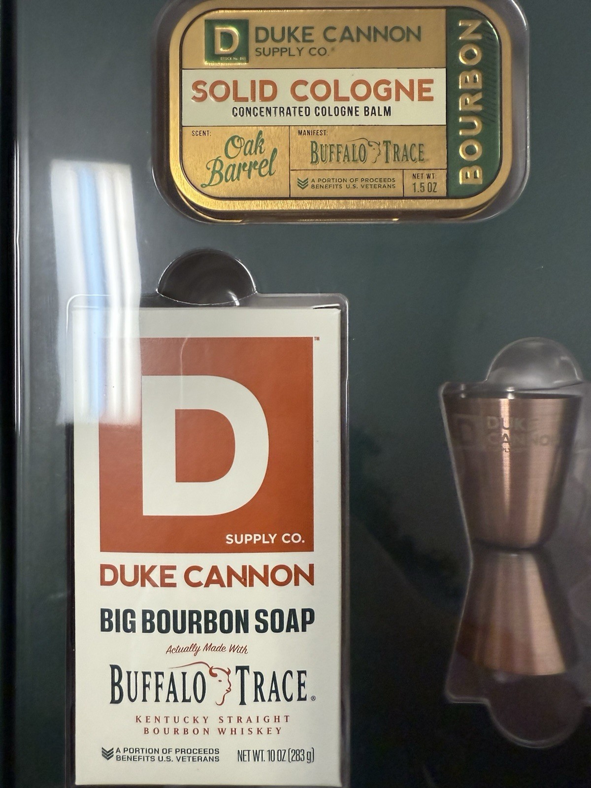Duke Cannon Supply Co. Men’s Body Wash Thick in a Box Gift Set