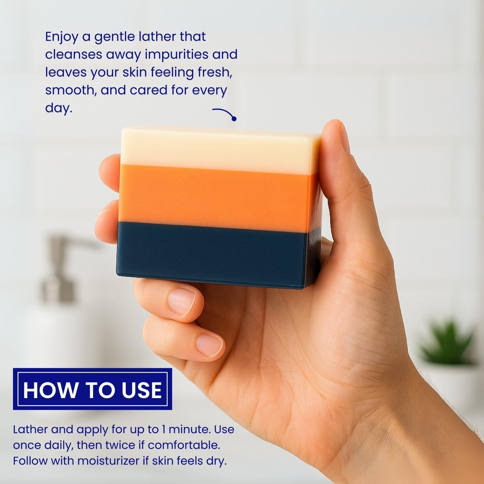 Relumins Premium 3-in-1 Glutablend Beauty Soap Bar – 65g x 5 Bars