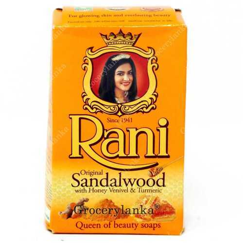 Rani Ayurveda Herbal Sandalwood Natural Soap 90g Whitening soap beauty ceylon