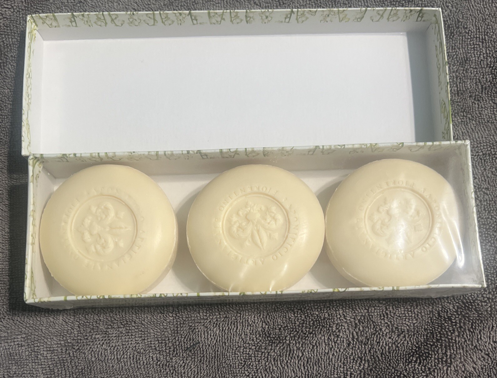 Set of 3- Fiorentino Lily Of the Valley -3 X 5.29 oz Luxury-Italy Sealed