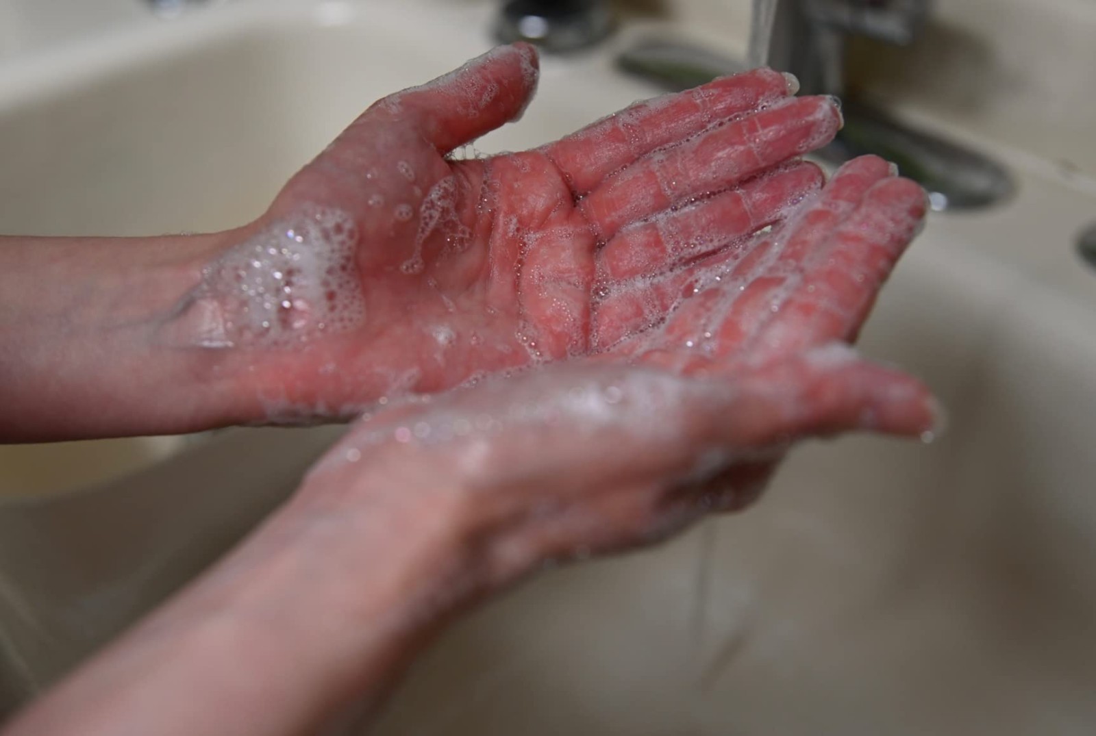 Dr. Bronner’s 64oz Organic Peppermint Sugar Soap – Cleansing & Moisturizing