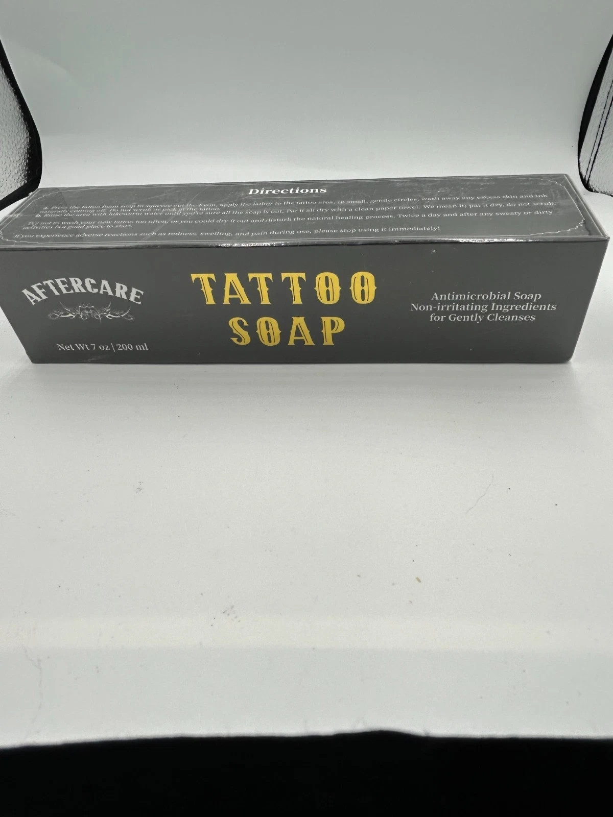 Aftercare Tattoo Soap Antimicrobial Soap 7oz Exp. 08/2027