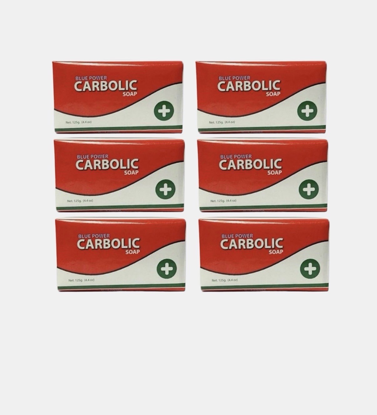 Jamaican Blue Power Carbolic Soap 125g (Pack of 6) – Import fees are paid by us