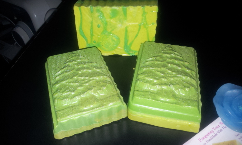 Frankincense And Myrrh Homemade All natura soap Bar