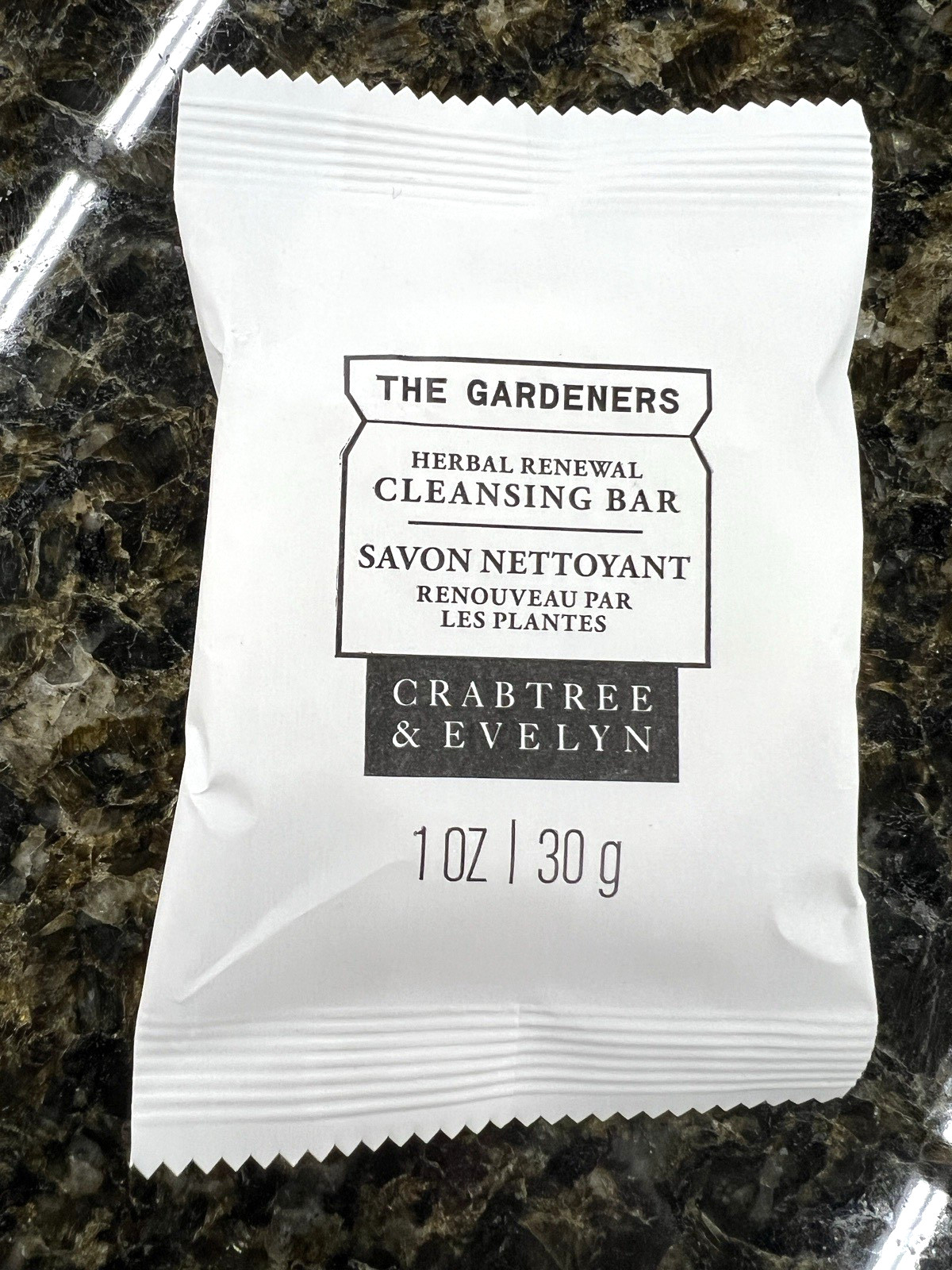 15 Pcs The Gardeners CLEANSING BAR Soap Crabtree & Evelyn Herbal Renewal 1oz