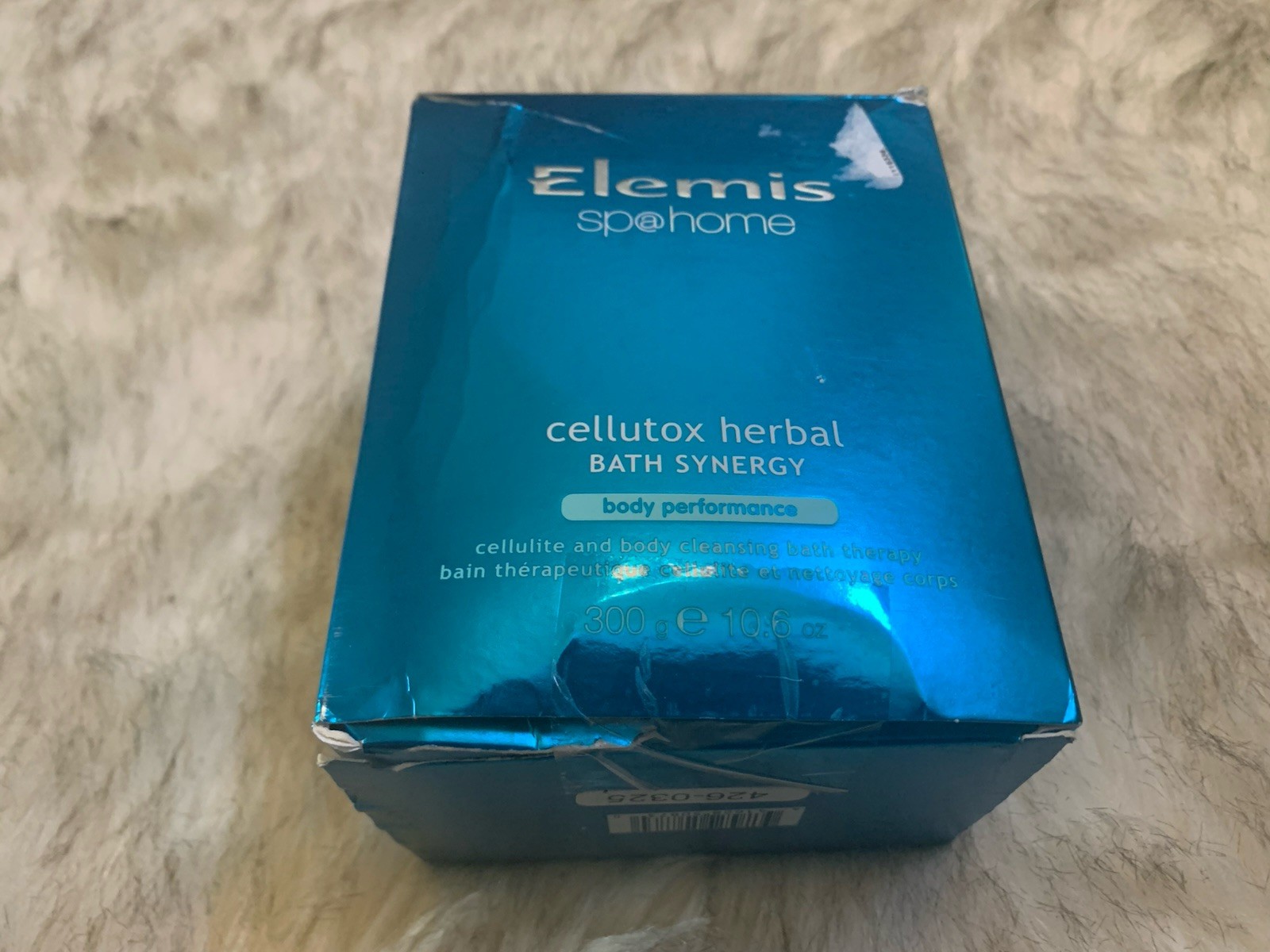 Elemis Cellutox Herbal Bath Synergy 300 g/ 10.6 oz 10 Sachets New
