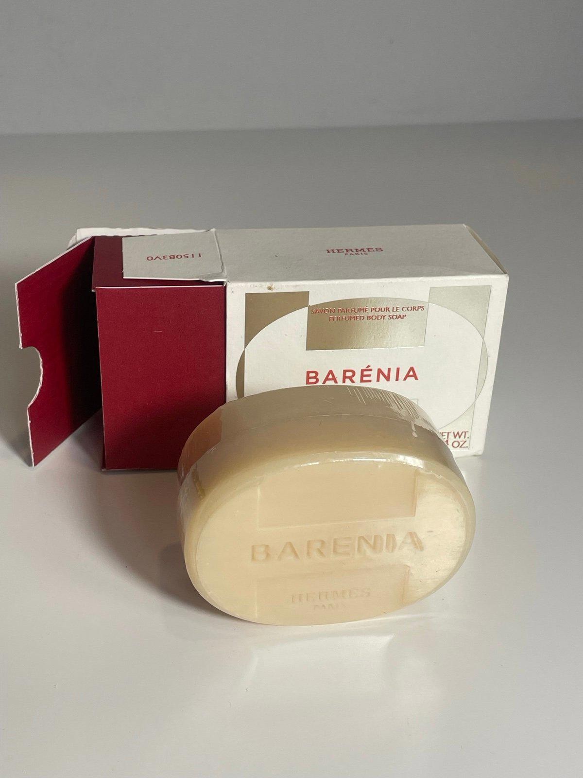 HERMÈS Barénia Perfumed Soap for Women 125 g 4.4oz New