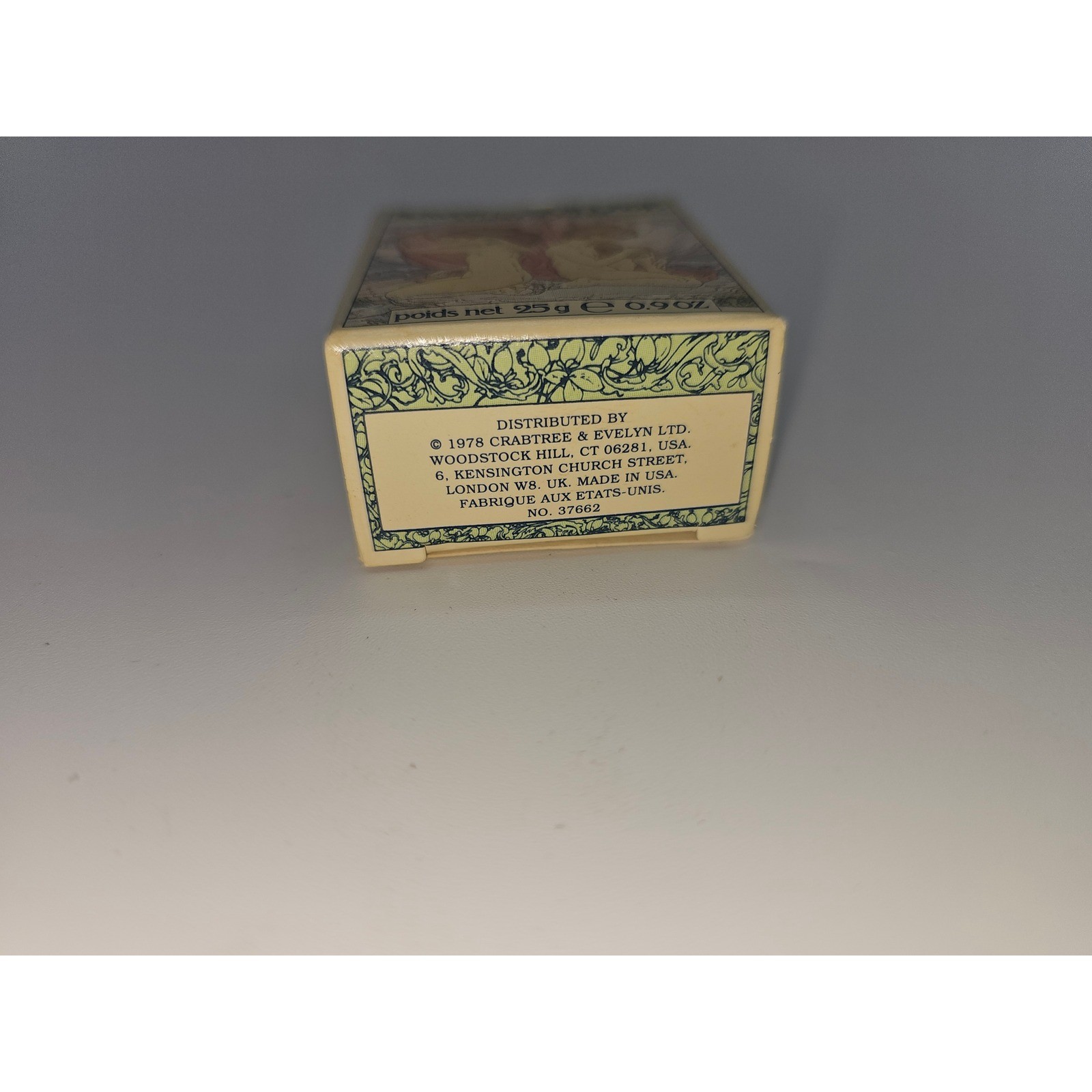 Crabtree Evelyn Savon Coquillage Sea Shell Soap Kaora Oil New 0.9oz