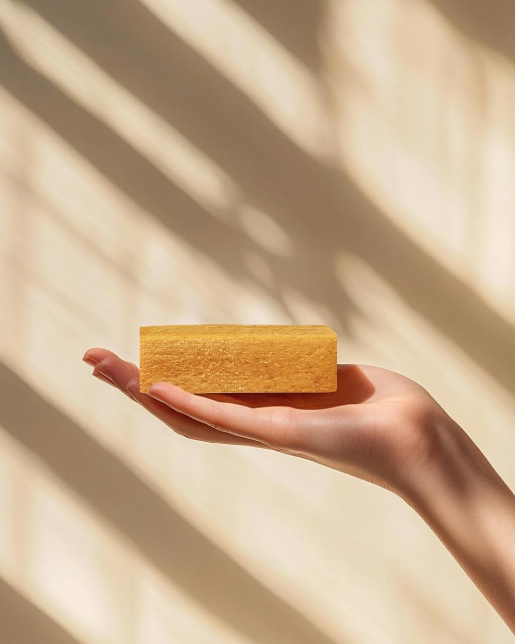 Handmade Soap in Mango Scent – Cold Process Bar 3 Pack