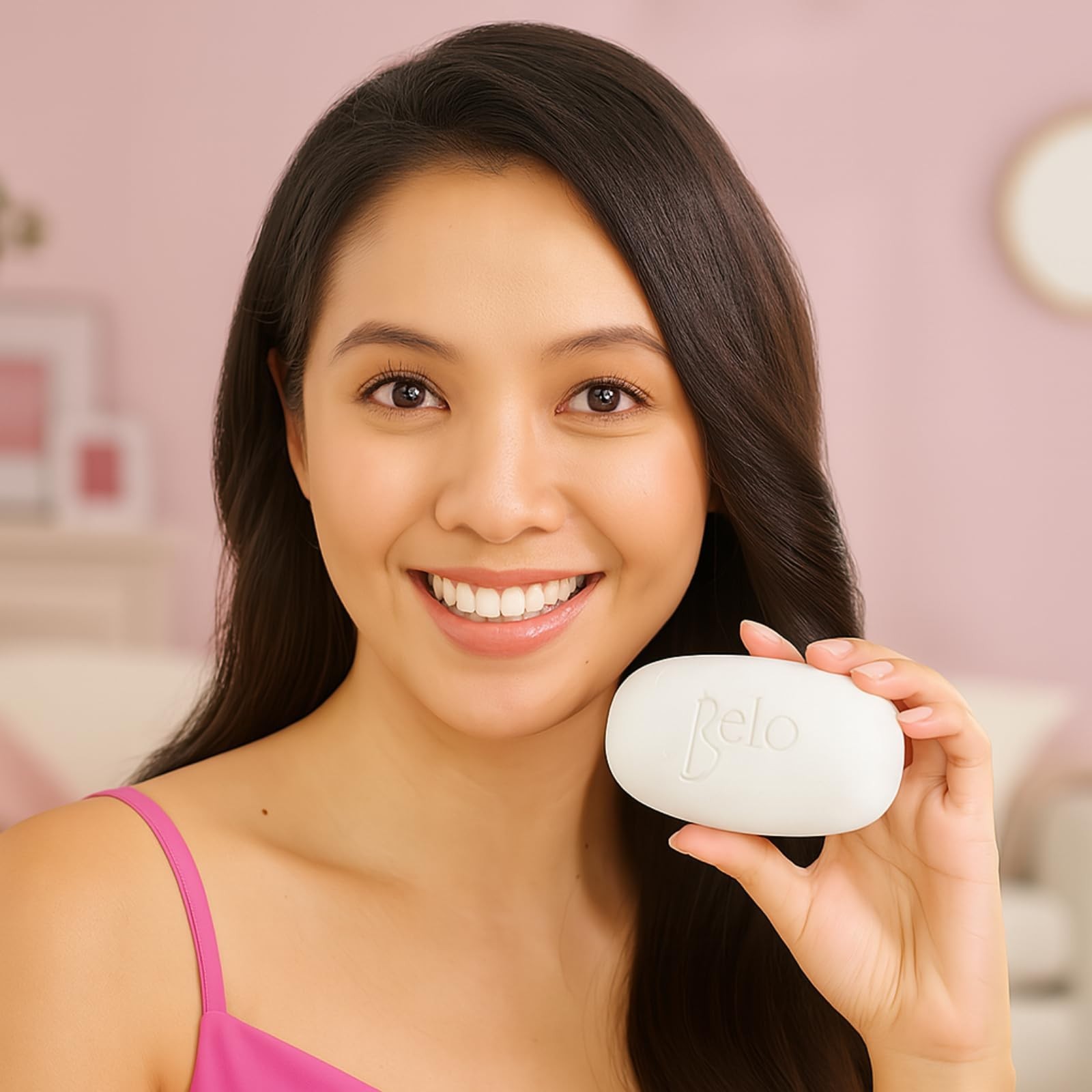 Belo Essentials Moisturizing Body Bar Gentle Cleansing Hydrating Soap 135g