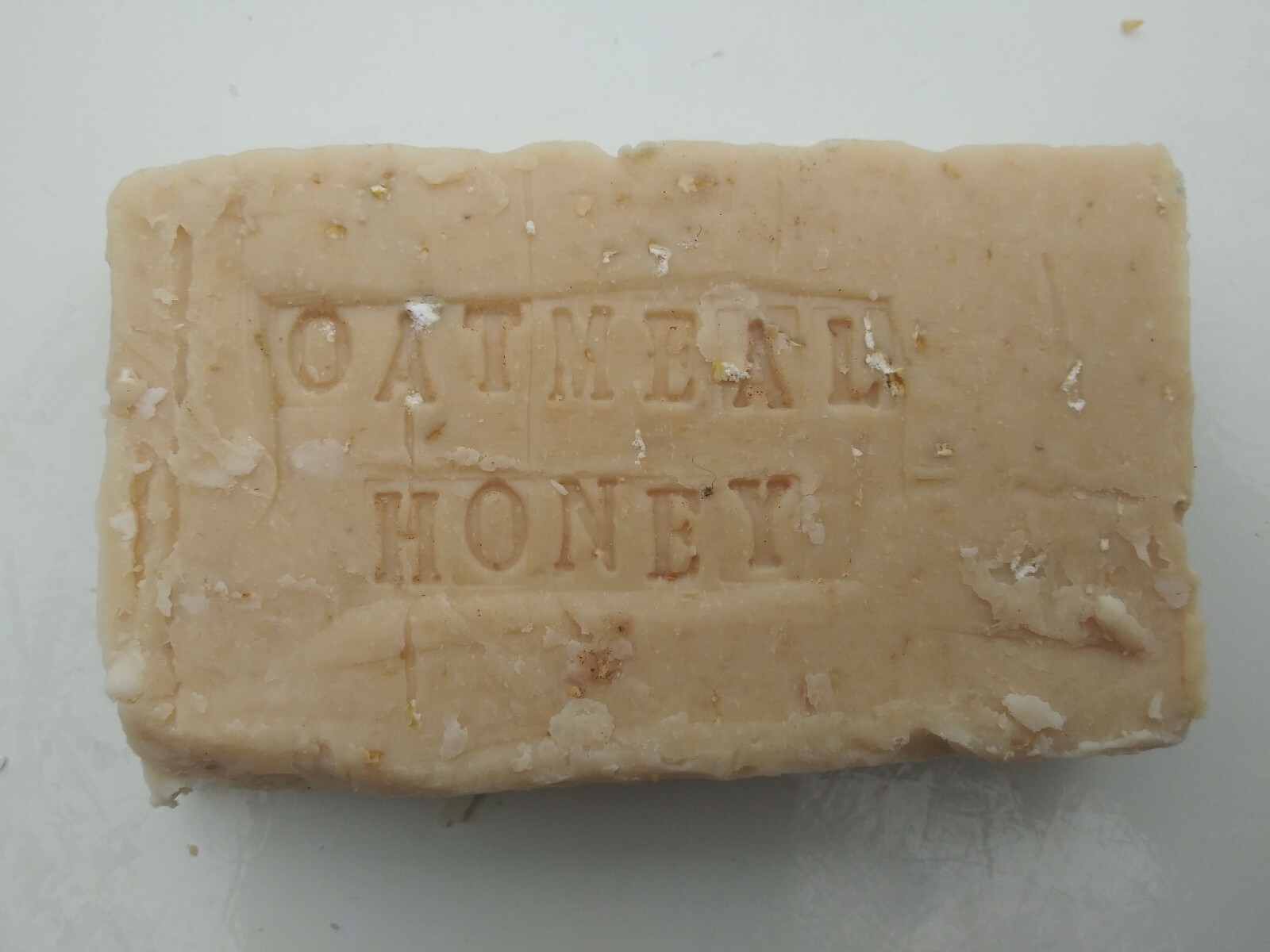 5 BARS LEMONGRASS OATMEAL HONEY GRAPEFRUIT GOAT MILK SOAP HAPPY GOAT CREAMERY