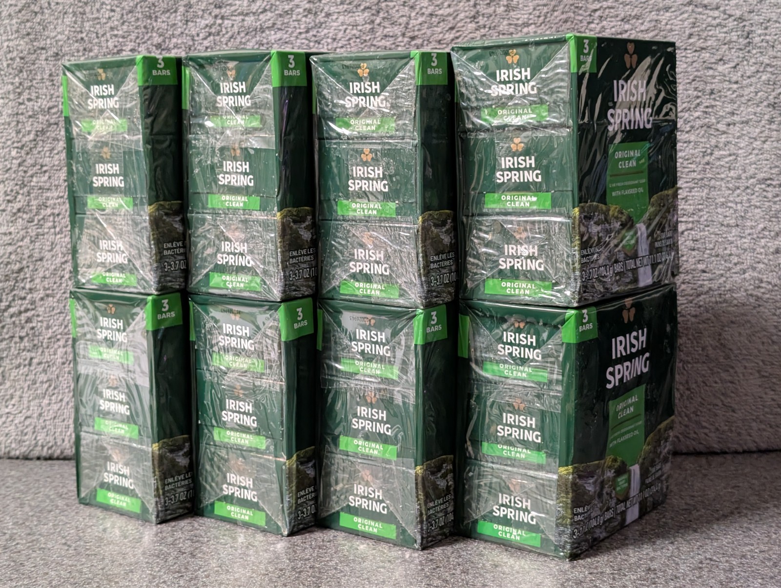 IRISH SPRING – 24 (3.7oz) BARS – ORIGINAL CLEAN – FREE SHIPPING
