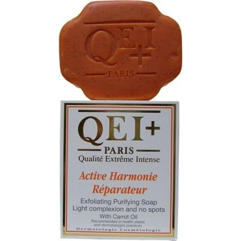 QEI+Paris~Active Harmonie Exfoliating Purifying Soap With Carrot Oil 200ml