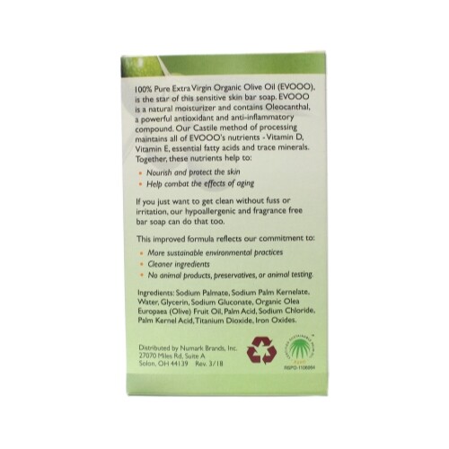 6 Pack Conti Castile Olive Oil Soap 3.7 Oz Each