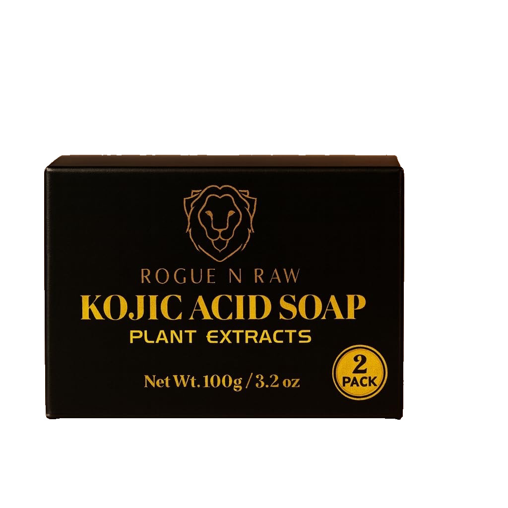 Turmeric Kojic Acid Soap Bars with Retinol, Collagen, Vitamin C & Glycerin