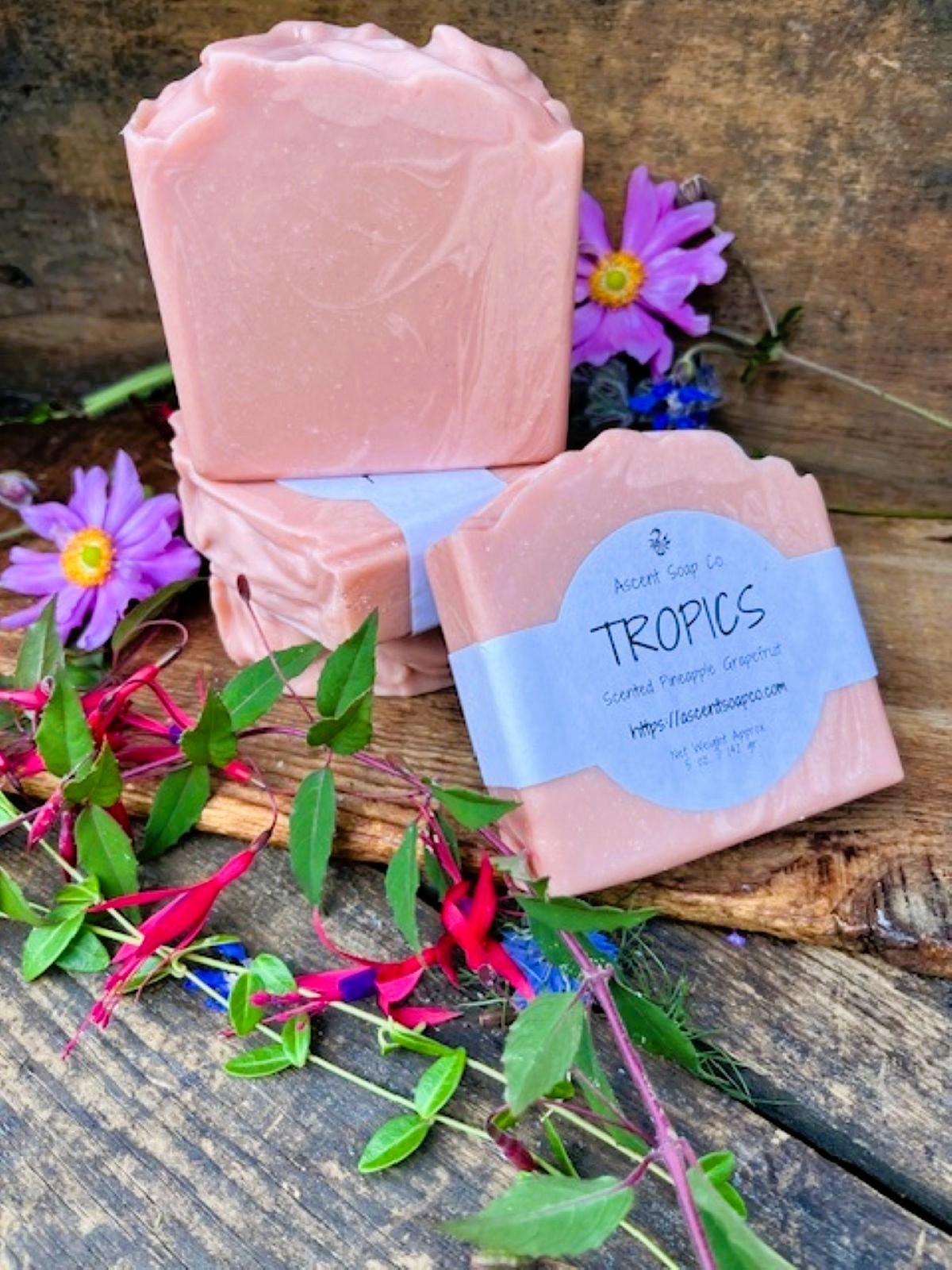 Tropics Handcrafted Artisan Soap from Ascent Soap Co.